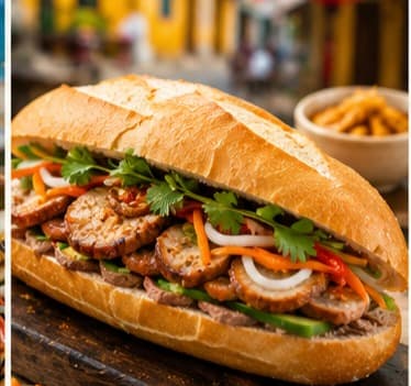 Hoi An bánh mì
