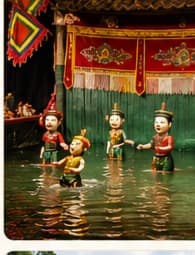 Water puppets