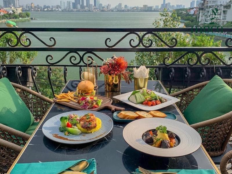 Dinner with a view