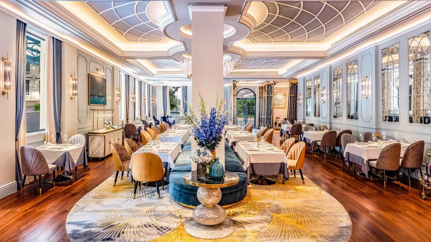 Fine dining in Hanoi
