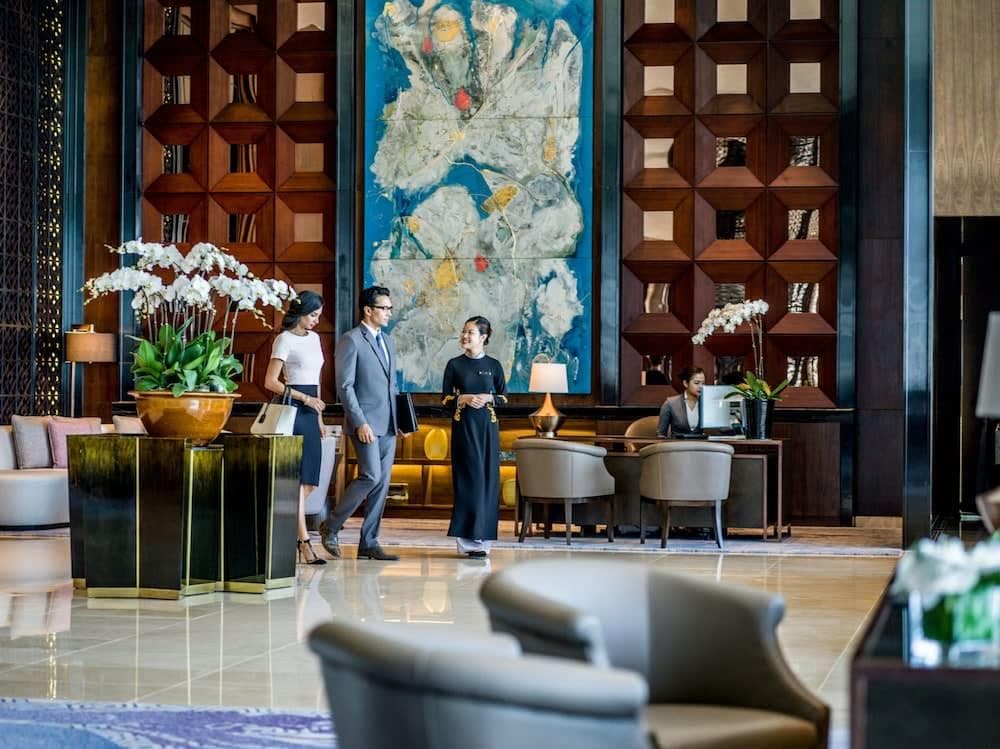 Premium Hanoi hotel suite
