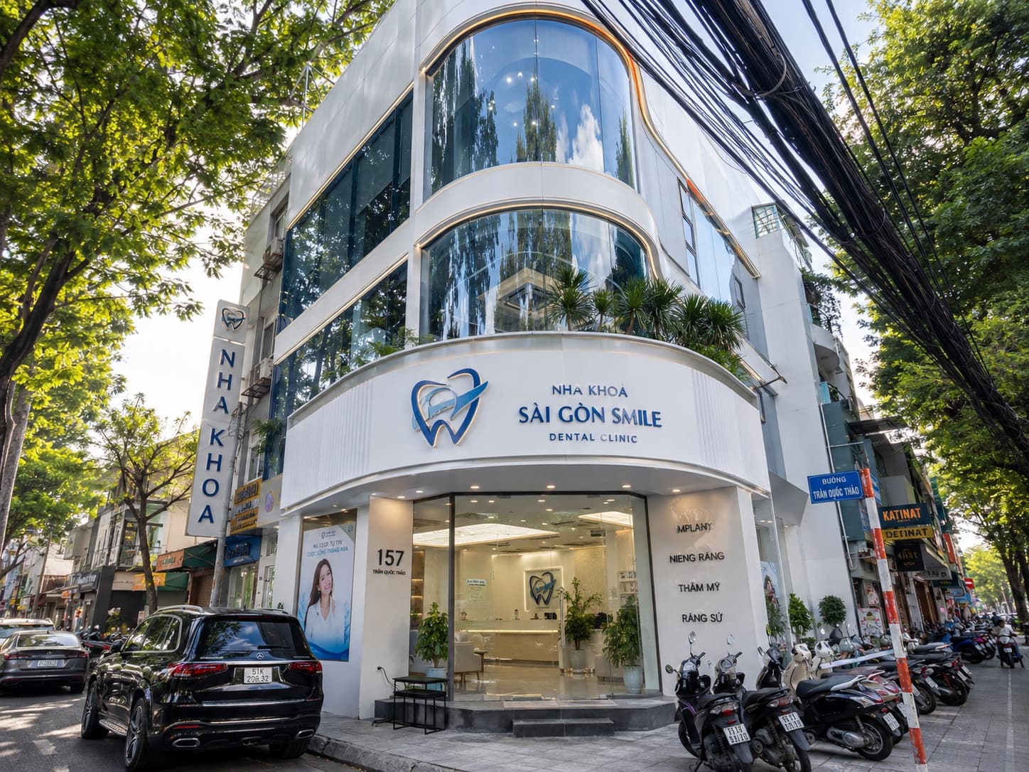 A modern dental clinic in Vietnam