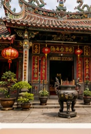 Cholon & Thien Hau Pagoda