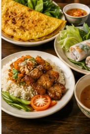 Vietnamese food experience