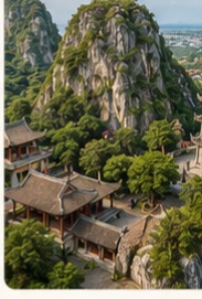 Marble Mountains (reduced route)