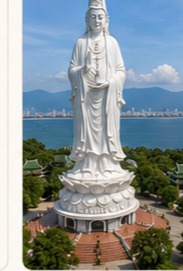 Son Tra Peninsula & Lady Buddha