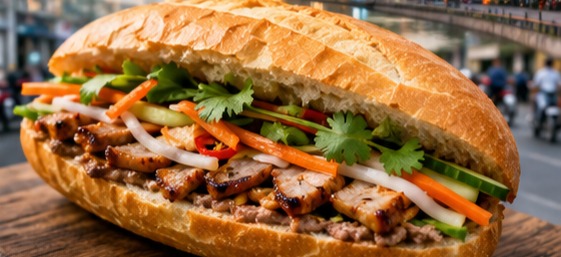 Bánh mì Sài Gòn