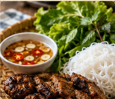 Bún chả