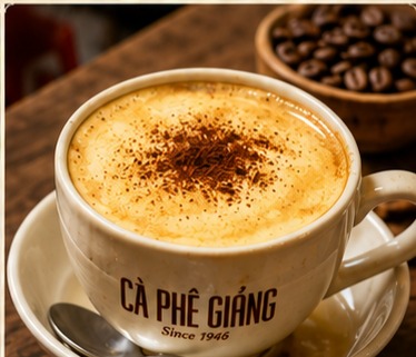 Cà phê trứng
